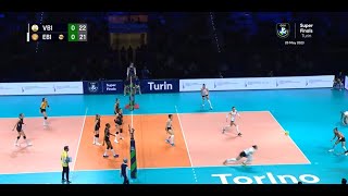 Crazy Volleyball Saves from CEV Champions League Volley 2023