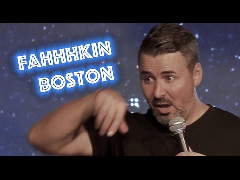 FAHHHKIN BOSTON - PETE LEE STANDUP