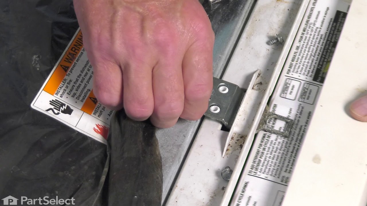 Replacing your Frigidaire Dishwasher Door Strike Replacing your Frigidaire Dishwasher Door Strike