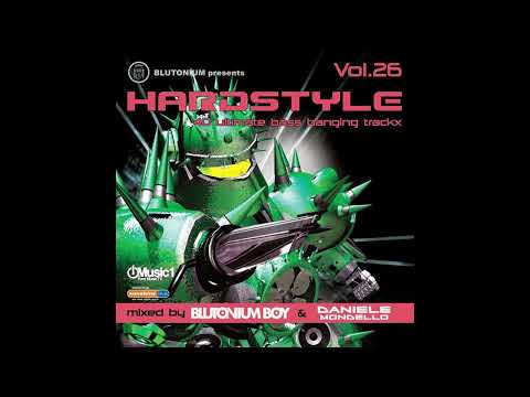 Blutonium Presents Hardstyle Vol. 26 - CD1