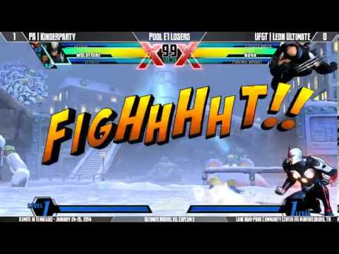 KIT14 - UMvC3 - Kinderparty vs UFGT Leon Ultimate