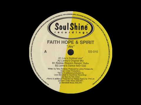 Faith Hope & Spirit - Joy (Lenny's Original Mix)
