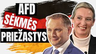 AFD sėkmės priežastys
