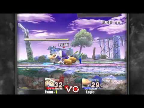 Xanadu LF - Esam (Icies) Vs. Logic (Olimar) - SSBB