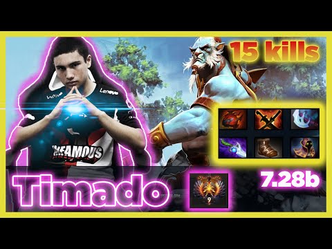 🔺TIMADO [PHANTOM LANCER] HARD CARRY🔸DOTA 2 GAMEPLAY 7.28b