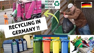 HOW TO RECYCLE IN GERMANY // Sistem Pengelolaan Sampah Di Jerman