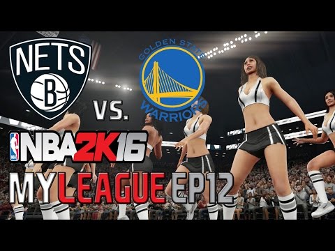 NBA 2K16: Brooklyn Nets MyLeague - The Best Team in the NBA [Y2G23 EP12]