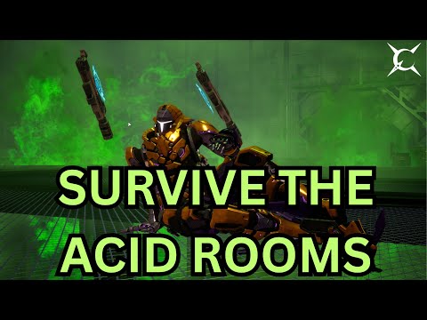 How To Survive In The Acid And Fire Rooms In Daemon X Machina: Titanic Scion