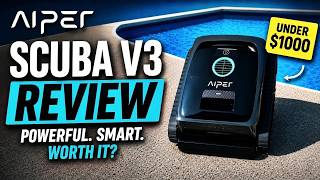 BEST Robotic Pool Cleaner Under $1000? Aiper Scuba V3 Review