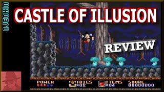 CASTLE OF ILLUSION - on the SEGA Genesis / Mega Drive - with Commentary !!