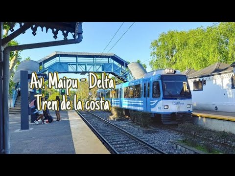 Av. Maipu - Delta // Tren de la costa