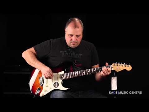 2015 Fender American Standard Stratocaster 3-Color Sunburst - Free Pro Setup image 26