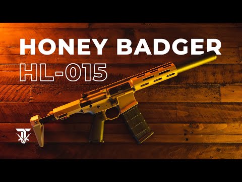 Honey Badger HL-015 Gel Blaster Review | TacToys