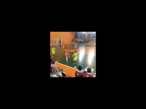 1ª Taça Brasil de Clubes Sub 13 -  Karmélia Futsal PB 3X1 AABB RN
