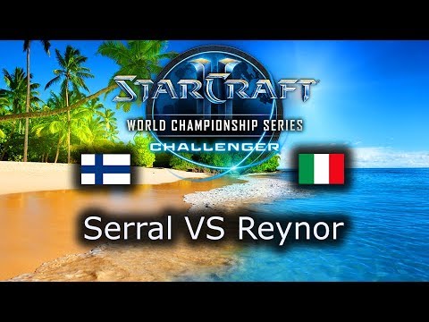 Serral VS Reynor - ZvZ - WCS Challenger Playoffs 2019 Summer - polski komentarz
