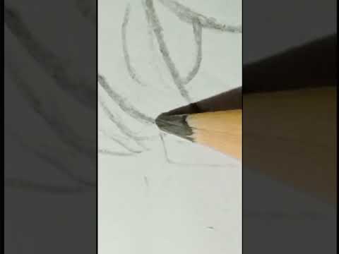 anime drawing with me ✨😁#shortvideo #fahmida #drawing