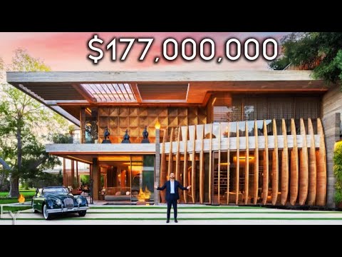Touring a $177,000,000 Mega Mansion - Los Angeles' BEST HOME!