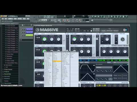 Tutorial // Skrillex's "Get Up" Synth in Massive