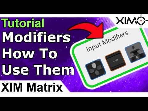 XIM Matrix - Modifier Tutorial - Best Way To Use Modifiers - Insane Controller Feature