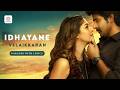 Velaikkaran Idhayane Karaoke With Lyrics L Sivakarthikeyan Nayanthara L Anirudh TamilKaraoke