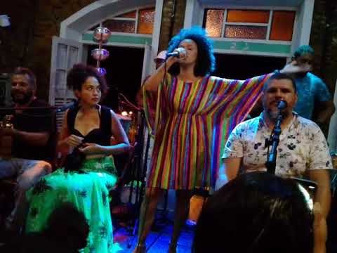 Nathalia Bellar, Polyana Resende, Seu Pereira e Kojak do Banjo