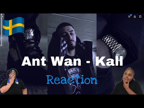 Reaction To Swedish Rap - Ant Wan - Kall