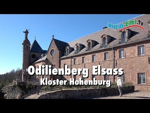 Odilienberg | Elsass | Kloster | Rhein-Eifel.TV