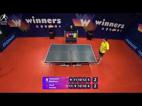 WINners League 11.01.2022  Blashkun O. - Soroka V. 11:30