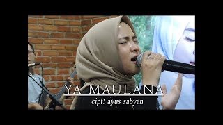 Download lagu NISSA SABYAN - YA MAULANA LIVE 2018 mp3