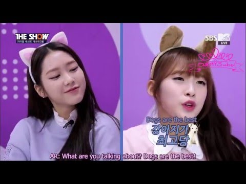 [ENG SUB] Oh My Girl - Idol Cast (MTV The Show - 160419)