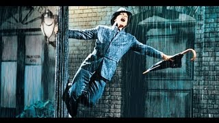 Singing in the rain, canción con subtítulos karaoke de Cantando bajo la lluvia