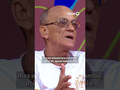 Mestre Ciça fala sobre sua emoção no desfile de 2026