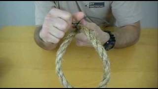 Knot of the Week - Common Rope Seizing