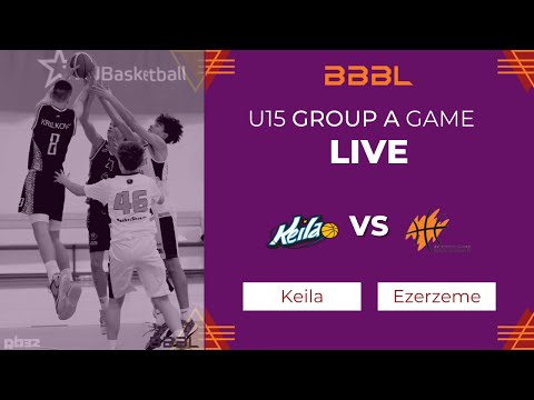Keila BS 2008 vs Ezerzeme-Rezekne 2008 | BBBL Boys U15 Finals