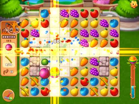 WALKTHROUGH Family Zoo: The Story Tickets Level 193 / Прохождение игры Zoo: The Story  Уровень 193