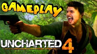 UNCHARTED 4: GAMEPLAY MULTIJOUEUR EN LIVE