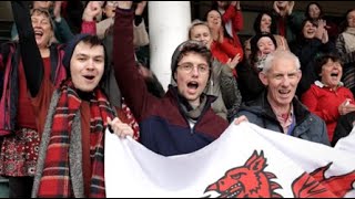 Yma o Hyd - C'mon Cymru! - Swansea Uni  - World Cup 2022