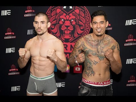 ETERNAL MMA 40 - DAN JONES VS MARK FAMILARI - MMA FIGHT VIDEO