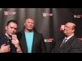 Brock Lesnar and Paul Heyman discuss Randy Orton & Conor McGregor before WWE SummerSlam