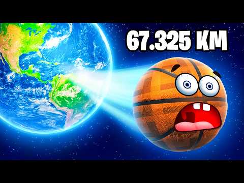 БРОСЬ МЯЧ НА 777,777 КМ ЧТОБЫ ПОБЕДИТЬ!😱  ПОТРАТИЛ ВСЕ РОБУКСЫ! РОБЛОКС