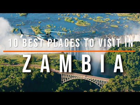 Top 10 Travel Destinations, Places to Visit in Zambia | Travel Video | Travel Guide | SKY Travel