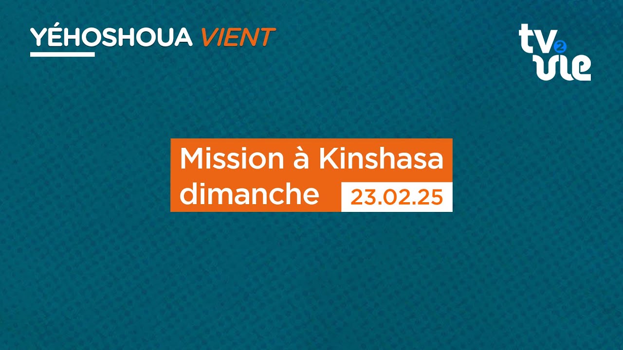 Thumbnail of video: Mission à Kinshasa