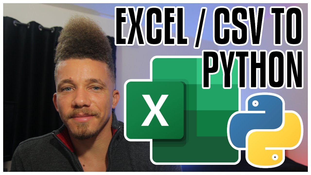 Import Excel and CSV Data Into Python | Export Python Data To Excel and CSV