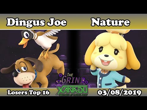 The Grind 67 Guy (Duck Hunt) vs Nature (Isabelle) Losers Top 16
