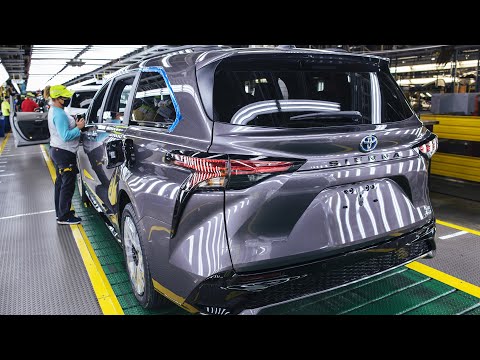 , title : '2021 Toyota Highlander and Sienna – Production line at Indiana plant'