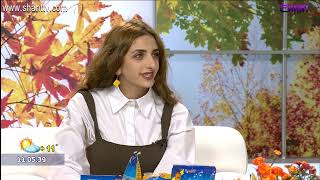 Առավոտը Շանթում-«Երիտասարդական ակումբների դաշնություն» - Ատոմ Մխիթարյան, Վերգինե Թադևոսյան