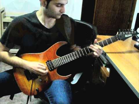 Guitar Playback and Palmer Melodic Backing Track Challenge Entry: The Misanthropist
