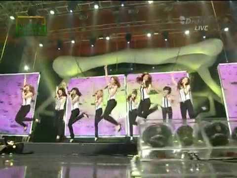 SNSD - Girls Generation @ Melon Music Awards 2009
