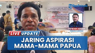 Penjaringan Aspirasi MRPBD, Mama-mama Papua Sorong Inginkan Sagu, Pinang Dijual Warga Lokal