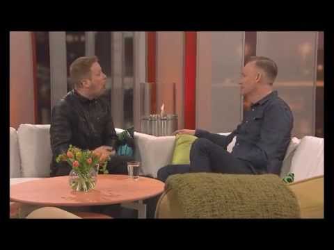 Håkan Svensson Föreläsare gästar Go´kväll, SVT. www.hkan.nu